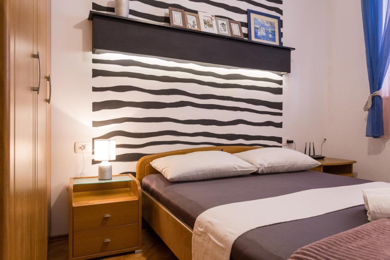 Apartman Ikar Podstrana Ngoại thất bức ảnh