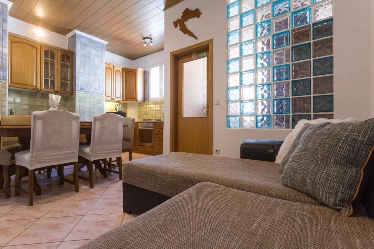 Apartman Ikar Podstrana Ngoại thất bức ảnh