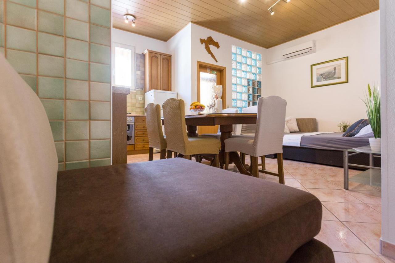 Apartman Ikar Podstrana Ngoại thất bức ảnh