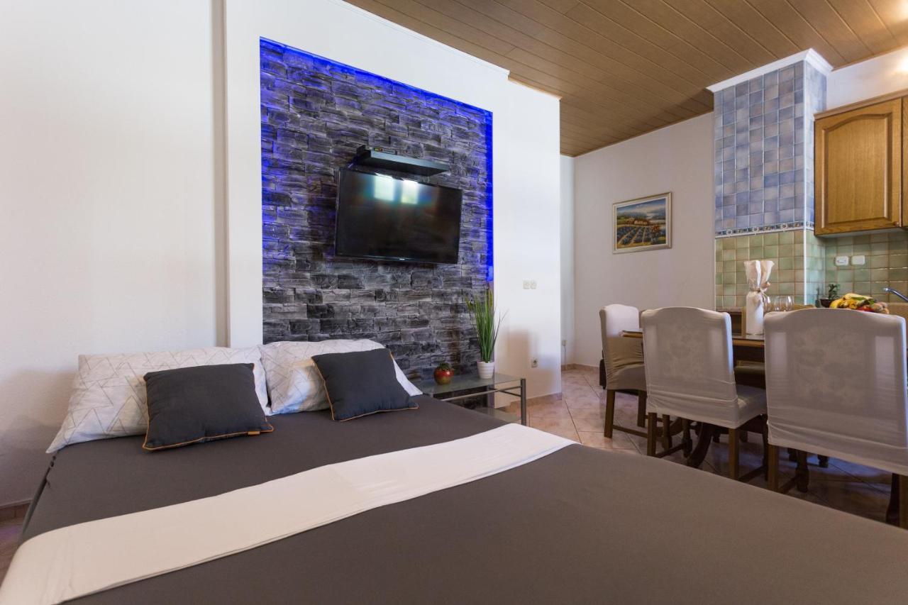 Apartman Ikar Podstrana Ngoại thất bức ảnh